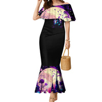 Witch Skull Mermaid Dress Hello Darkness My Old Friend - Wonder Print Shop