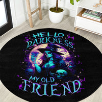 witch-skull-round-carpet-hello-darkness-my-old-friend