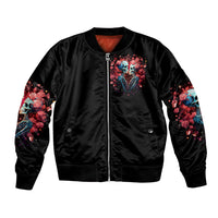 Couple Skull Bomber Jacket You & Me We Got This - Wonder Print Shop