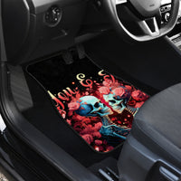 Couple Skull Car Mats You & Me We Got This - Wonder Print Shop
