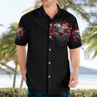 Couple Skull Hawaiian Shirt You & Me We Got This - Wonder Print Shop