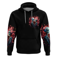 Couple Skull Hoodie You & Me We Got This - Wonder Print Shop