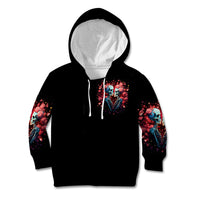 Couple Skull Kid Hoodie You & Me We Got This - Wonder Print Shop