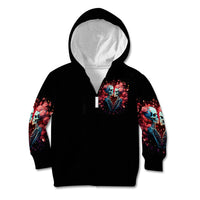Couple Skull Kid Hoodie You & Me We Got This - Wonder Print Shop
