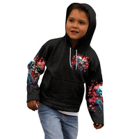Couple Skull Kid Hoodie You & Me We Got This - Wonder Print Shop