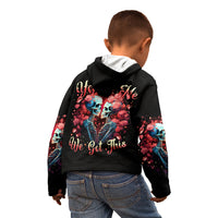 Couple Skull Kid Hoodie You & Me We Got This - Wonder Print Shop
