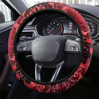 Couple Skull Steering Wheel Cover You & Me We Got This - Wonder Print Shop