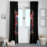 Couple Skull Window Curtain You & Me We Got This - Wonder Print Shop