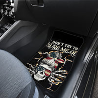 Girl Skull Car Mats Don't Try To Figured Me Out I Special Kind - Wonder Print Shop