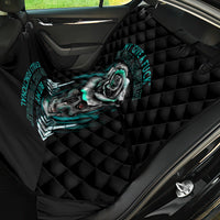 Rose Skull Back Car Seat Cover Go Fuck Yourself Is Fully Functional - Wonder Print Shop