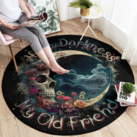 moon-skull-round-carpet-hello-darkness-my-old-friend-moon
