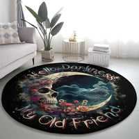 moon-skull-round-carpet-hello-darkness-my-old-friend-moon