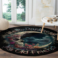moon-skull-round-carpet-hello-darkness-my-old-friend-moon
