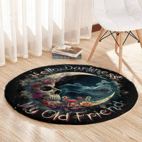 moon-skull-round-carpet-hello-darkness-my-old-friend-moon