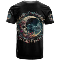 Blood Skull T Shirt You Got My Back I Got Your Rest Of Your Life - Wonder Print Shop