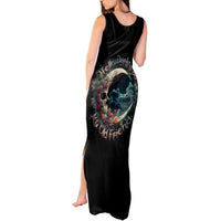 Blood Skull Tank Maxi Dress You Got My Back I Got Your Rest Of Your Life - Wonder Print Shop