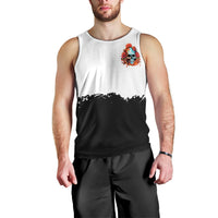 Death Skull Men Tank Top I Never Alone My Demon With Me 24/7 DT01