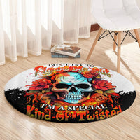flower-skull-round-carpet-dont-try-to-figured-me-out-i-special-kind-fire-flower