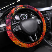 Flower Skull Steering Wheel Cover Don't Try To Figured Me Out I Special Kind Fire Flower - Wonder Print Shop