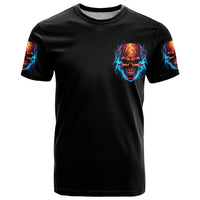 Dia De Los Muertos Skull T Shirt My Next Life I Want To Be Karma Fairy - Wonder Print Shop