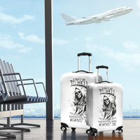 Skull Reaper Luggage Cover I Can't Go To Hell Devil Restrainning Order Against Me - Wonder Print Shop