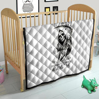 Skull Reaper Quilt I Can't Go To Hell Devil Restrainning Order Against Me - Wonder Print Shop