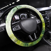 Skull Reaper Steering Wheel Cover I Going To Hell Just Pick You Up - Wonder Print Shop