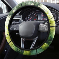 Skull Reaper Steering Wheel Cover I Going To Hell Just Pick You Up - Wonder Print Shop