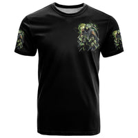 Fire Skull T Shirt Judge Me When You're Perfect Otherwise Shut Up - Wonder Print Shop