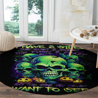 skull-pumpkin-round-carpet-i-have-three-side-quite-funny-and-side-you-never-want