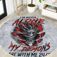 devil-skull-round-carpet-i-never-alone-my-demon-with-me-247