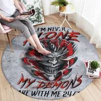 devil-skull-round-carpet-i-never-alone-my-demon-with-me-247