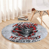 devil-skull-round-carpet-i-never-alone-my-demon-with-me-247