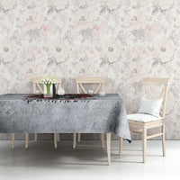 Devil Skull Tablecloth I Never Alone My Demon With Me 24/7 - Wonder Print Shop