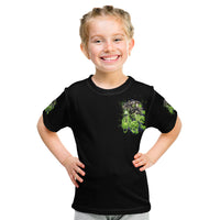 Death Skull Kid T Shirt I Never Alone My Demon With Me 24/7 - Wonder Print Shop