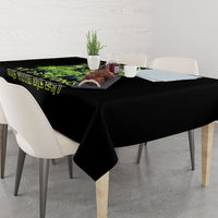 Death Skull Tablecloth I Never Alone My Demon With Me 24/7 - Wonder Print Shop