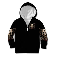 Satan Skull Kid Hoodie I Never Alone My Demon With Me 24/7 - Wonder Print Shop