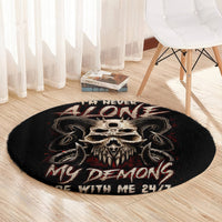 satan-skull-round-carpet-i-never-alone-my-demon-with-me-247