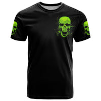 Flower Skull T Shirt Iam A Sweet Girl Full Of Crazy - Wonder Print Shop