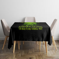 Thunder Skull Tablecloth I'm A Nice Person So If I'm An Asshole You Need To Ask Yourself - Wonder Print Shop