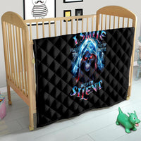 American Skull Quilt I Talk I Smile But Be Carefull When I Silent - Wonder Print Shop