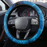 American Skull Steering Wheel Cover I Talk I Smile But Be Carefull When I Silent - Wonder Print Shop