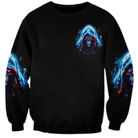 Girl Skull Sweatshirt Don't Try To Figured Me Out I Special Kind - Wonder Print Shop