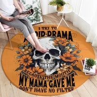 flower-skull-round-carpet-i-try-to-avoid-drama