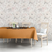 Flower Skull Tablecloth I Try To Avoid Drama - Wonder Print Shop