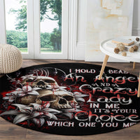 blood-skull-round-carpet-i-hold-a-angel-and-crazy-lady-it-your-choice