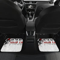 Blood Skull Car Mats You Got My Back I Got Your Rest Of Your Life - Wonder Print Shop