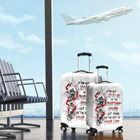 Blood Skull Luggage Cover You Got My Back I Got Your Rest Of Your Life - Wonder Print Shop