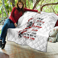 Blood Skull Quilt You Got My Back I Got Your Rest Of Your Life - Wonder Print Shop