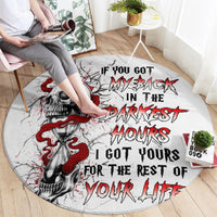 blood-skull-round-carpet-you-got-my-back-i-got-your-rest-of-your-life
